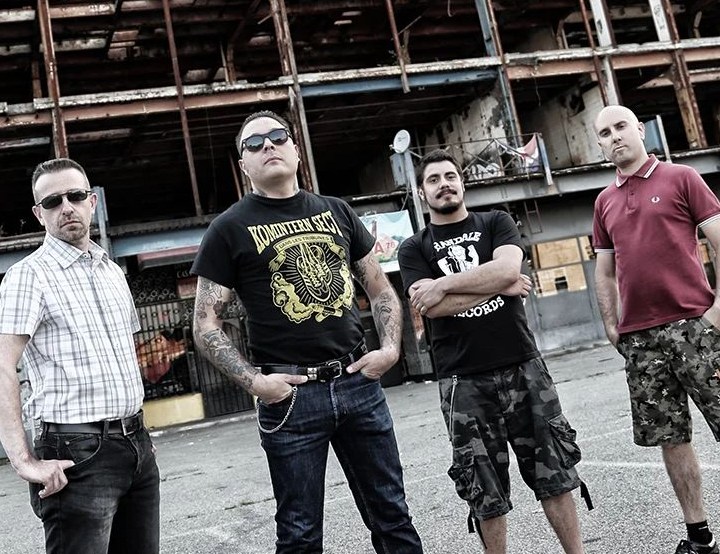 No Restraints: punk, oi! & hardcore band from Vercelli (Italia)