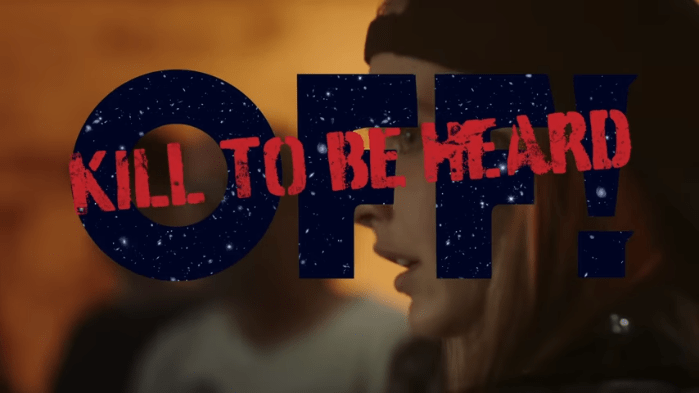 OFF! estrenan videoclip de «Kill To Be Heard»
