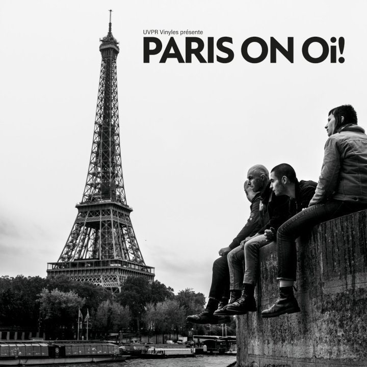 Portada del la compilación 'Paris On Oi!' (2022)