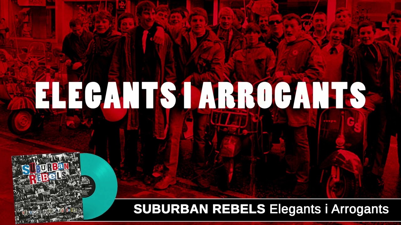 Suburban Rebels estrenan la canción "Elegants i Arrogants"