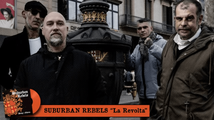«La Revolta»: Nuevo tema de Suburban Rebels
