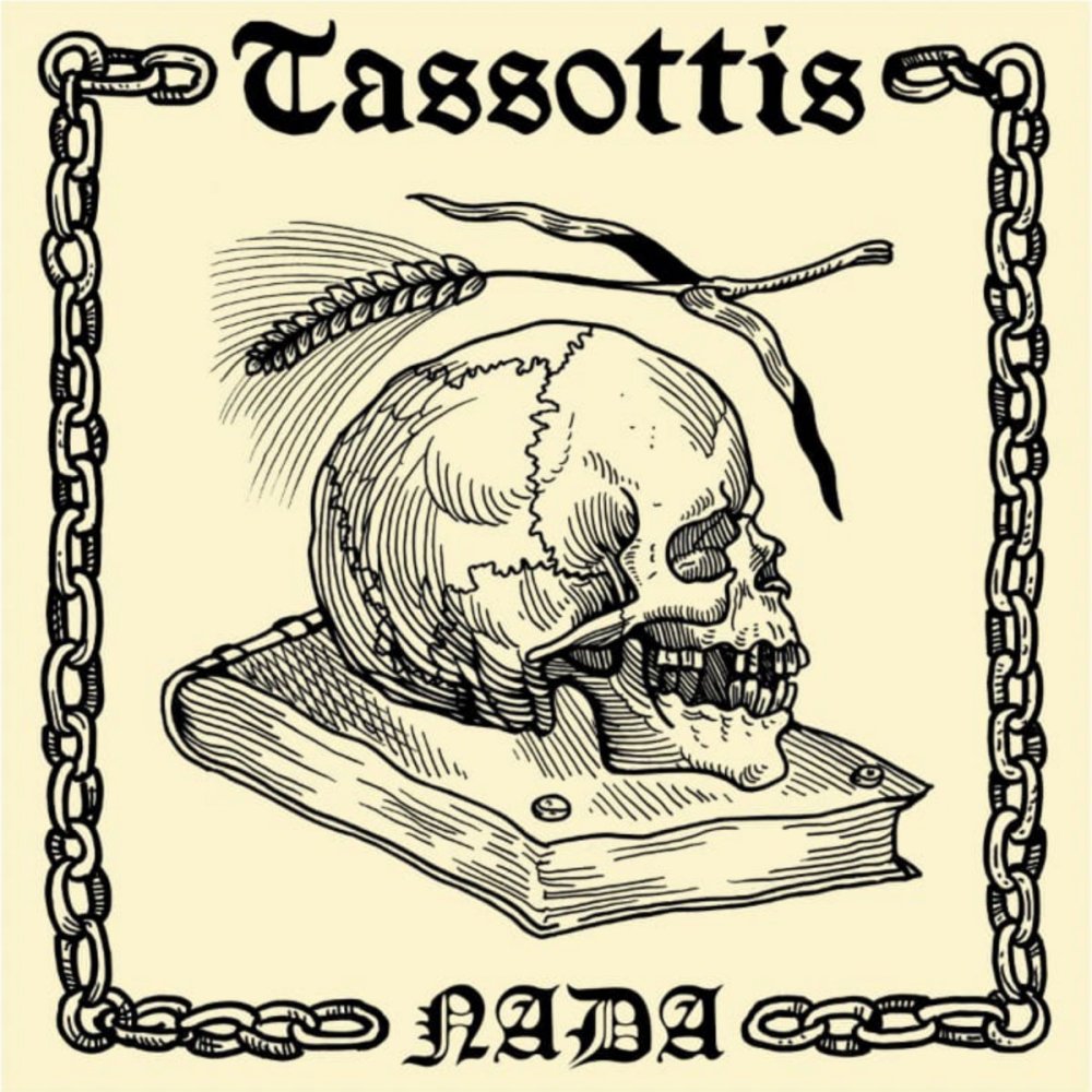 Portada del EP 'Nada' de Tassottis (2022)