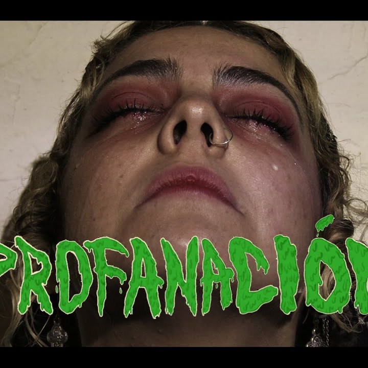 Videoclip de la canción "Profanación" de Akelarre (2022)
