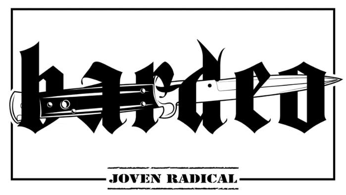 Canción "Joven radical" de Bardeo (2022)