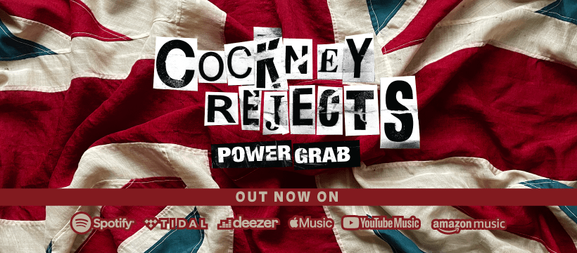 Cockney Rejects: Power Grab (2022) banner