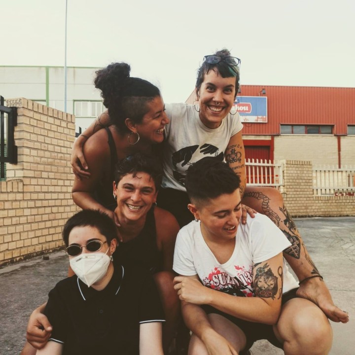 Genderlexx: Queerpunk band from Madrid (2022)