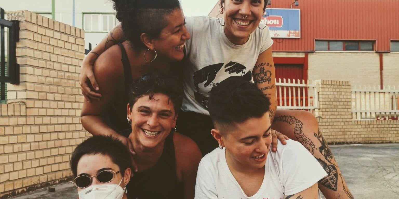 Genderlexx: Queerpunk band from Madrid (2022)