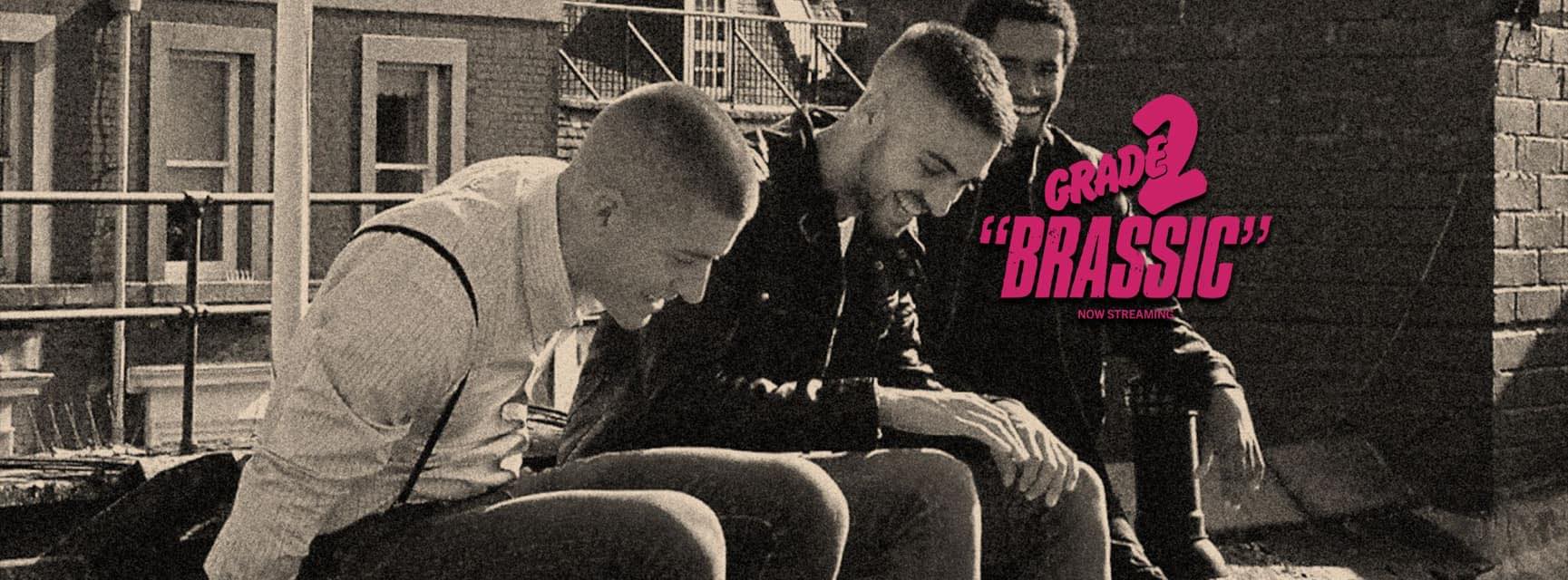 Vídeo con letra del Portada del single digital "Brassic" de Grade 2 (2022)