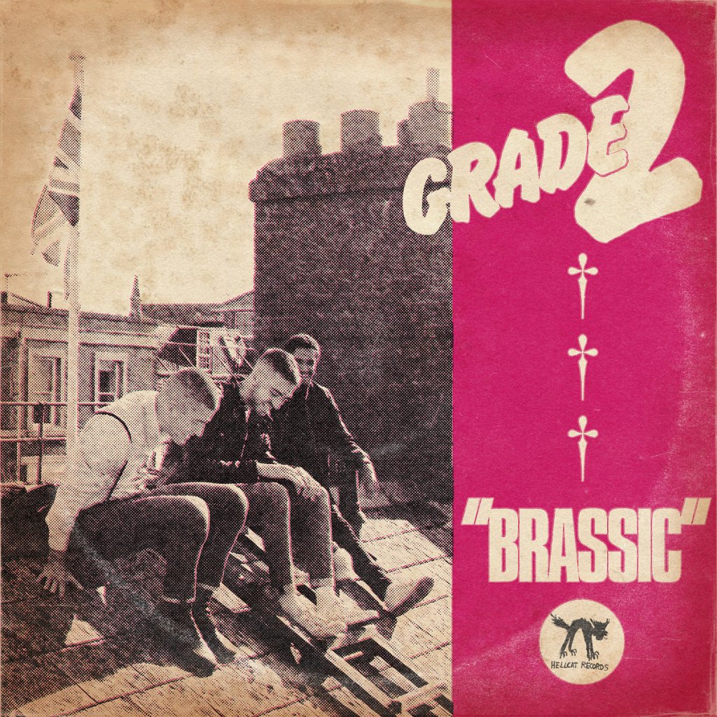 Portada del single digital "Brassic" de Grade 2 (2022)