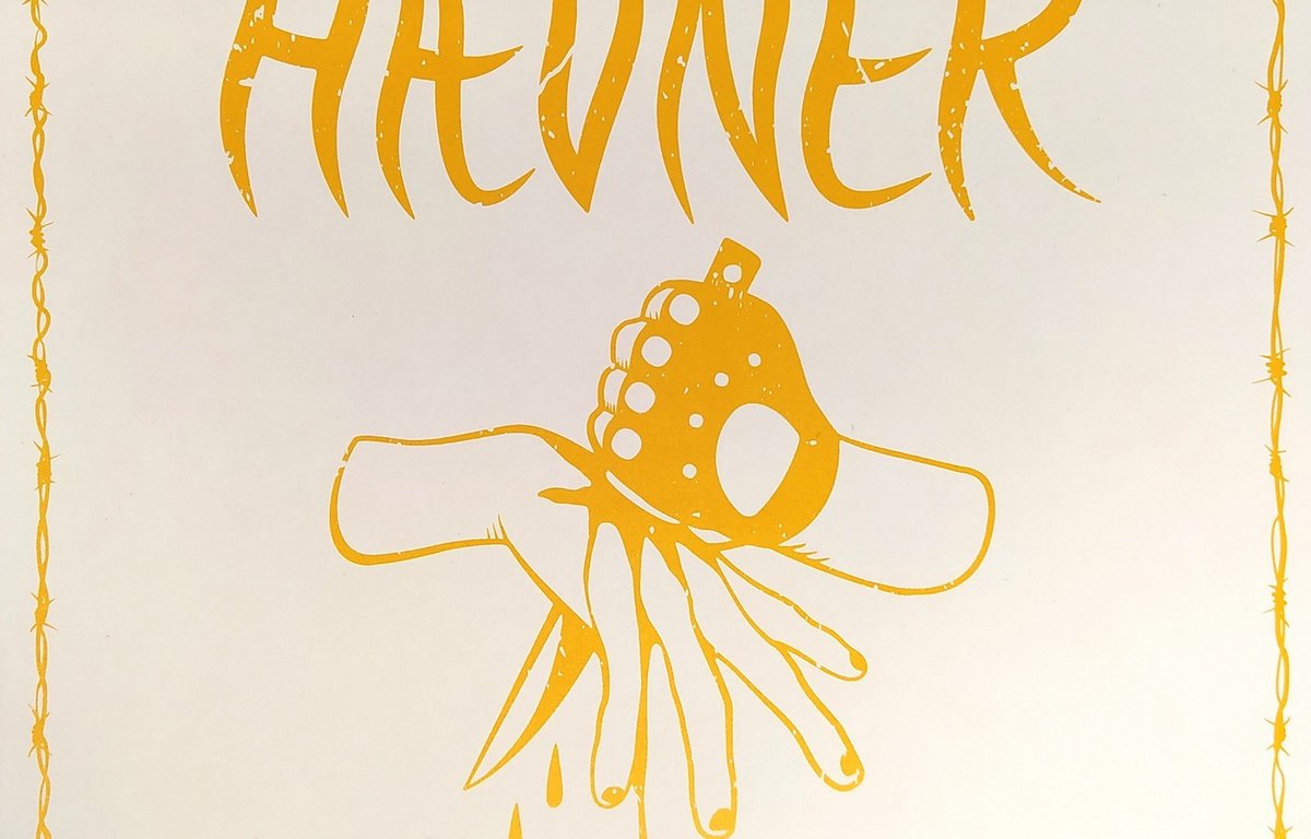 Portada del disco 'Kaldet Fra Tomrummet' de Haevner (2022)