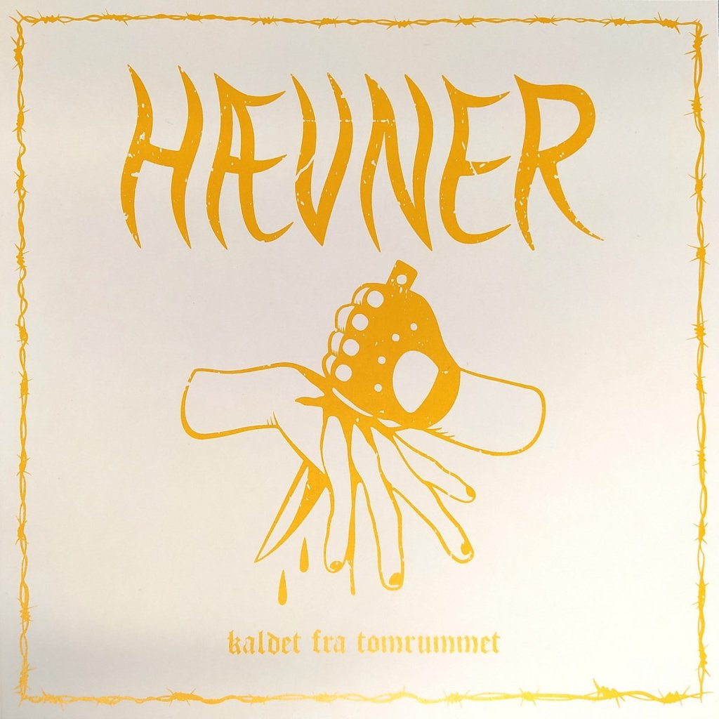 Portada del disco 'Kaldet Fra Tomrummet' de Haevner (2022)