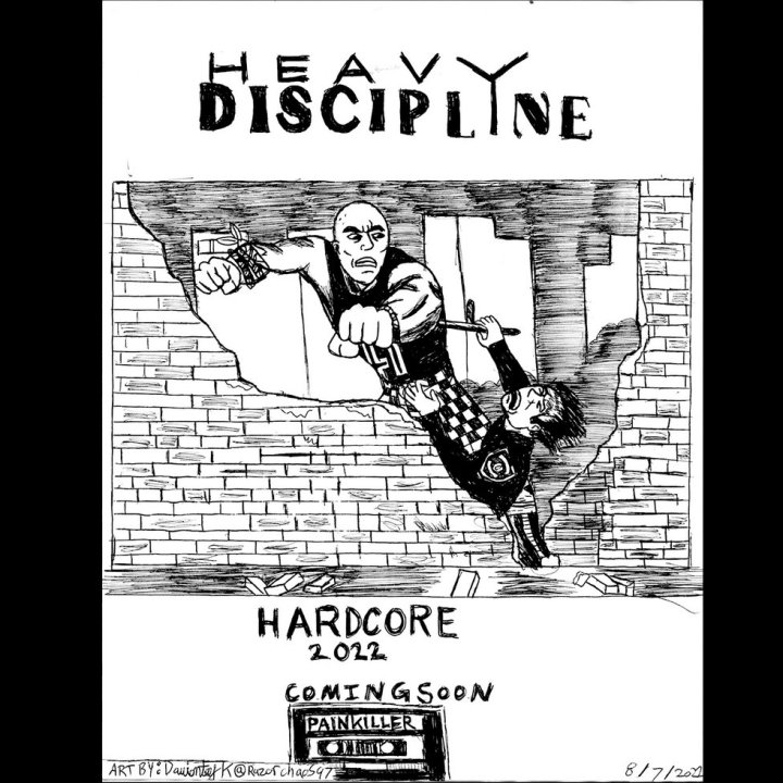 Portada de 'Promo Tape 2022' de Heavy Discipline