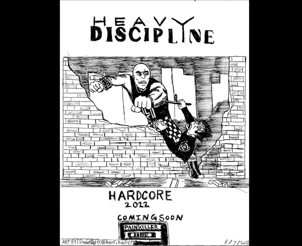 Portada de 'Promo Tape 2022' de Heavy Discipline