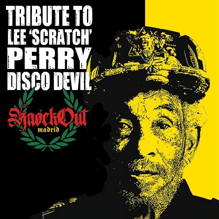 Versión de la canción "Disco Devil" de Lee 'Scratch' Perry por KnockOut (2022)