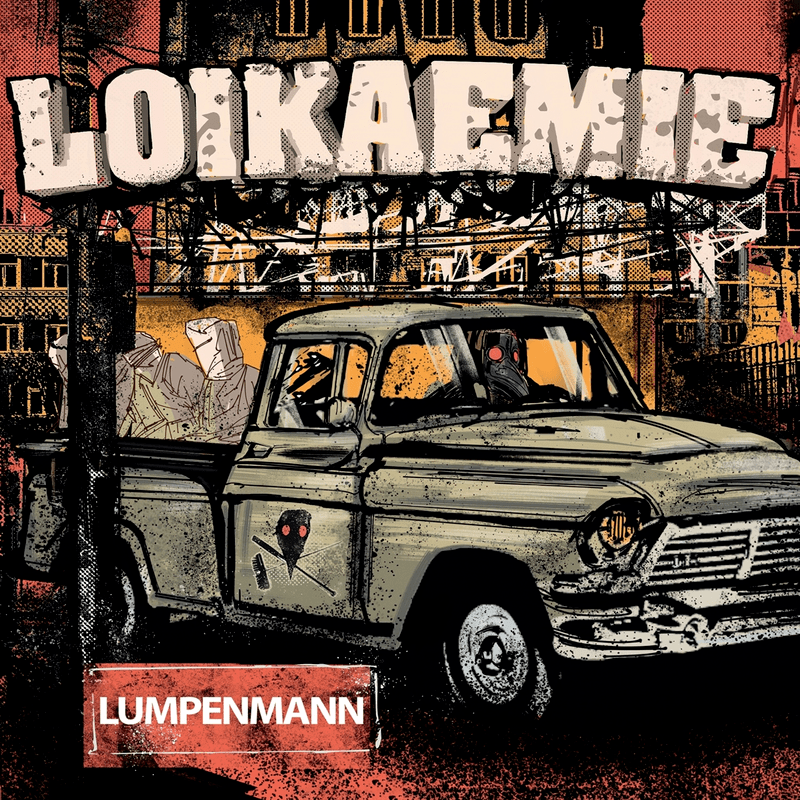 Portada del EP 'Lumpenmann' de Loikaemie (2022)