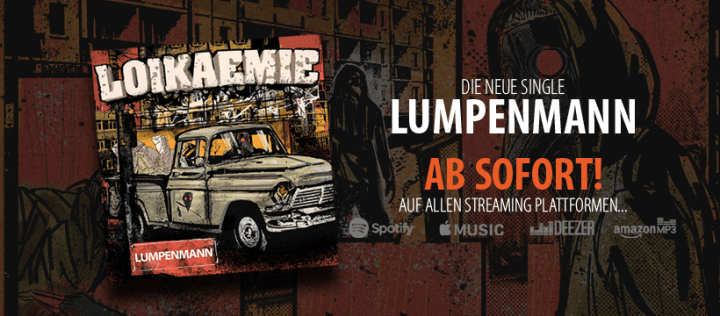 Loikaemie estrenan su primera canción en 15 años: «Lumpenmann»