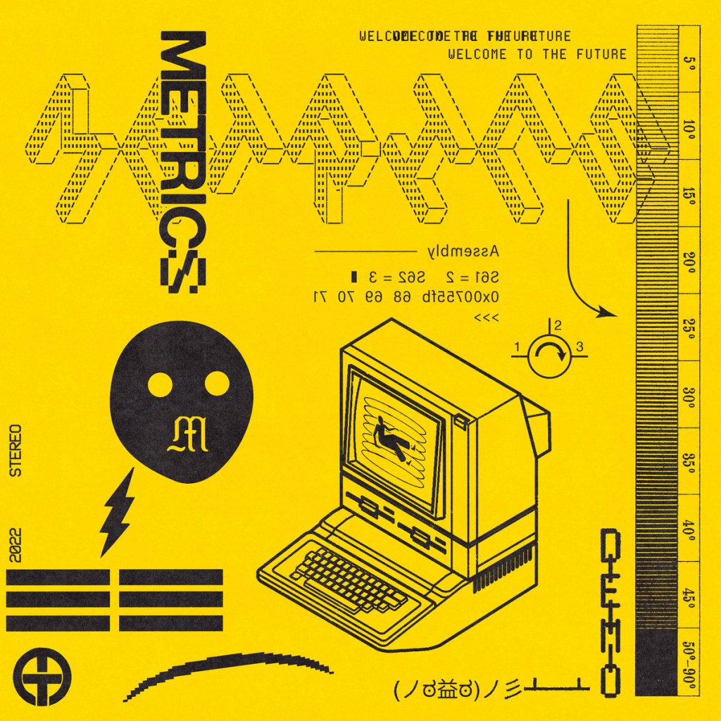 Portada de 'Demo 2022' de Metrics (2022)