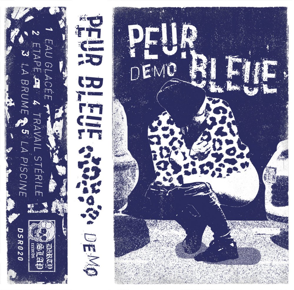 Portada de la 'Demo de Peur Bleue (2022)Portada de la 'Demo de Peur Bleue (2022)