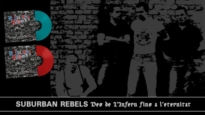 Vídeo con letra de la canción "Suburban Rebels" de Suburban Rebels, que estará incluida en su disco 'Vells però encara forts' (2022)