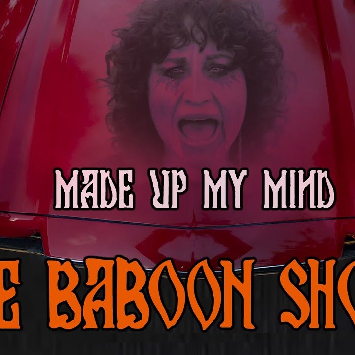 Videoclip de la canción "Made Up My Mind" de The Baboon Show (2022)