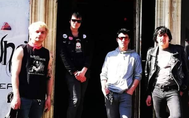 The Pissed Ones: Punk Rock band from Dresden, Germany