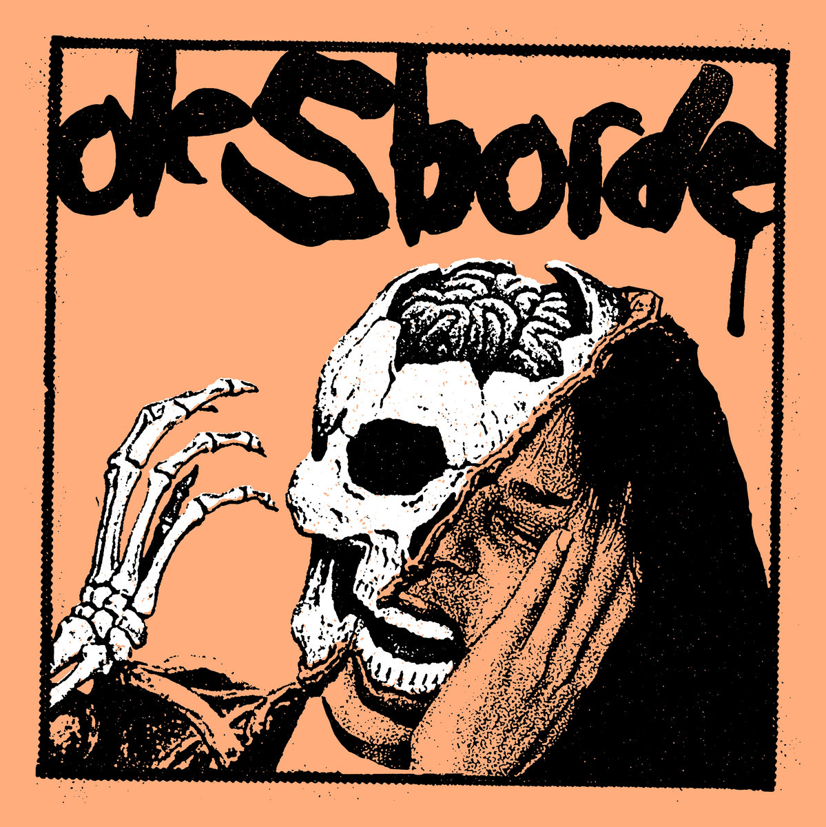 Portada del EP de Desborde (2022)