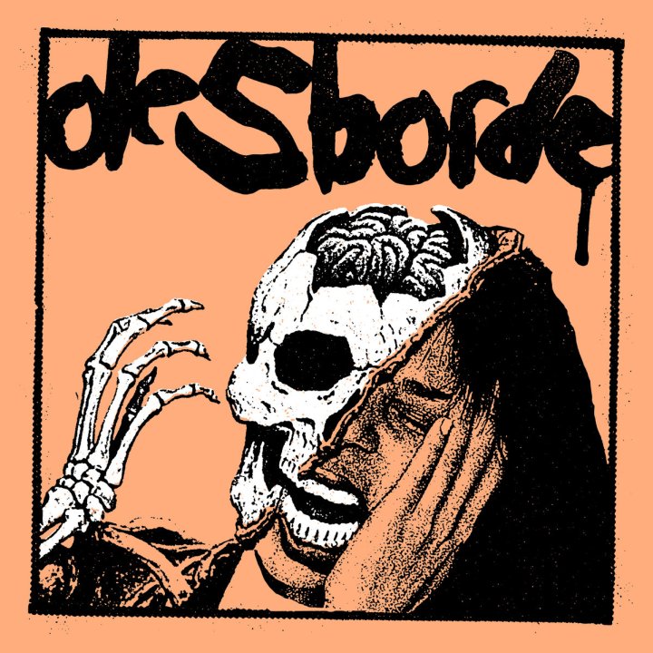 Portada del EP de Desborde (2022)