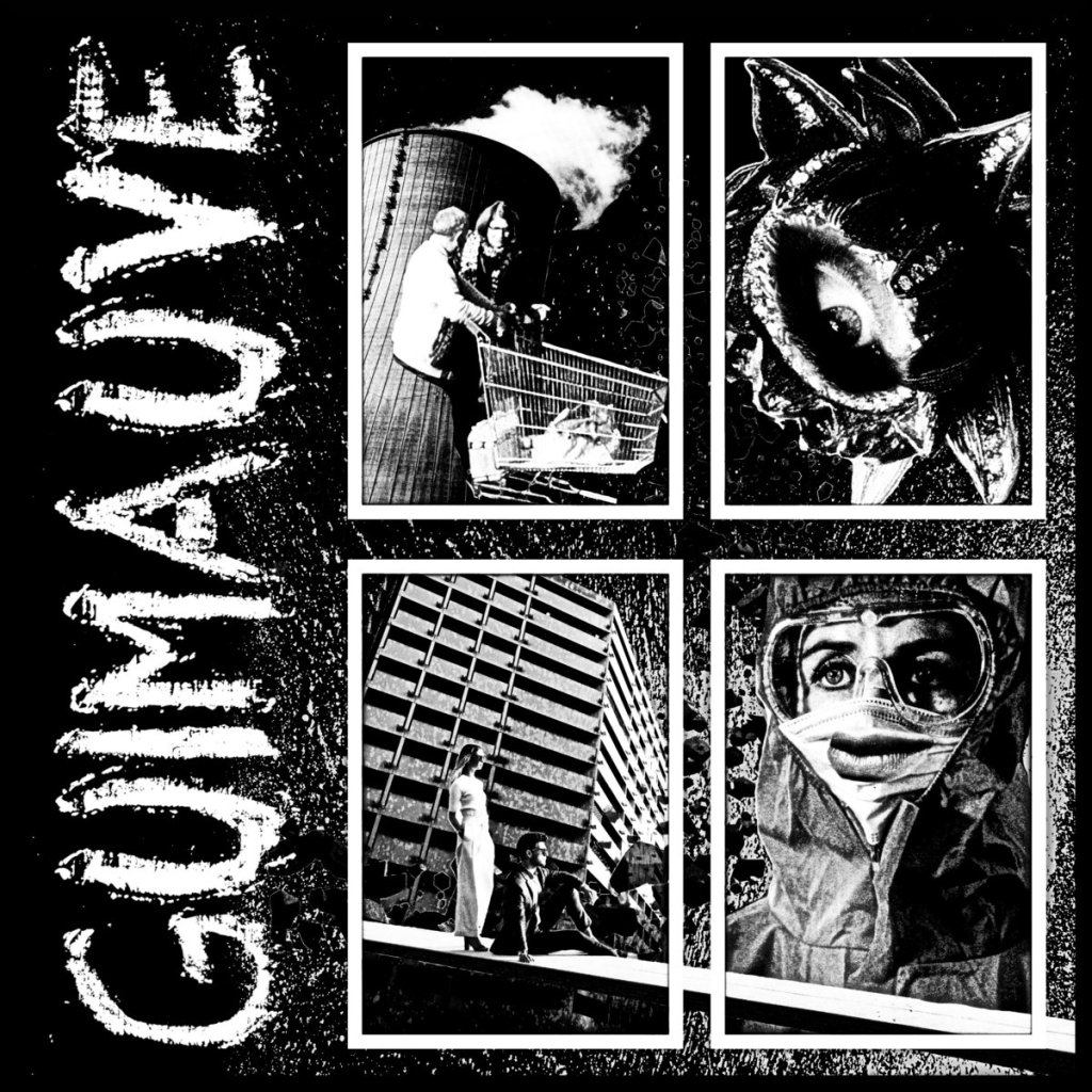 Portada del disco de Guimauve (2022)