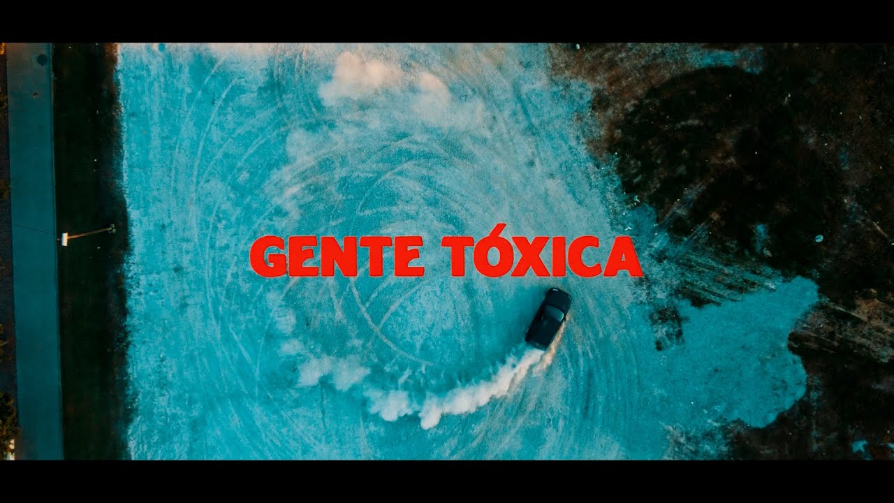 Vídeo de la canción "Gente Tóxica" de Karne Cruda (2022), tema perteneciente a su compartido 'Días de Furia' junto a Yugular (2023)