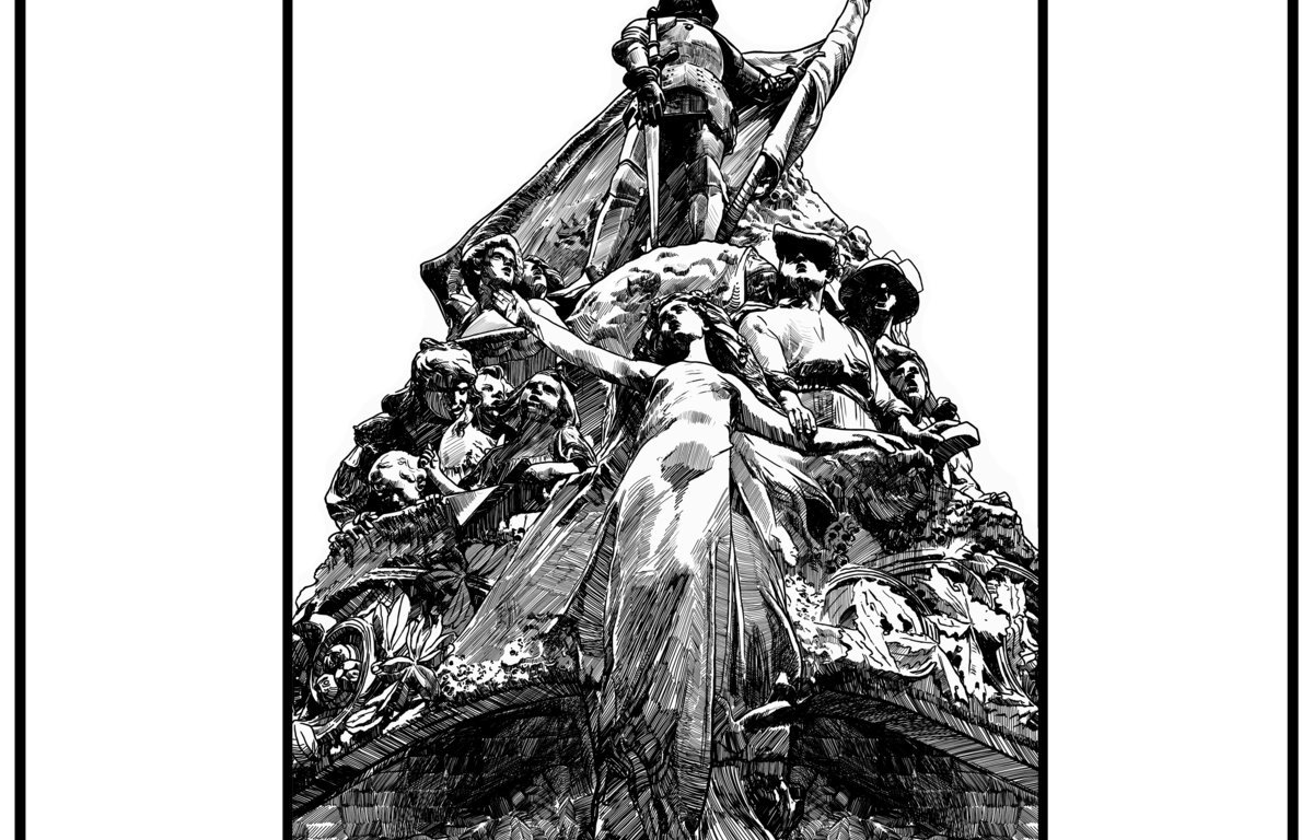 Portada del disco compartido 'La nostra força' (2022)