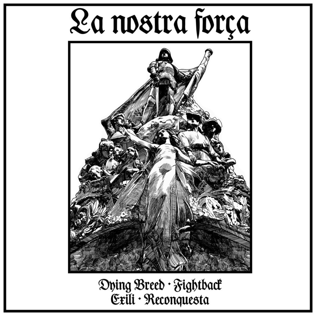 Portada del disco compartido 'La nostra força' (2022)