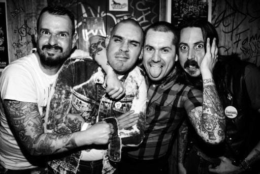 Mess: Punk & Oi! band from Guadalajara (México)