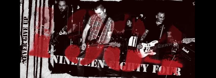 Nineteen Eighty Four: Punk & OI! band from Metz (France)