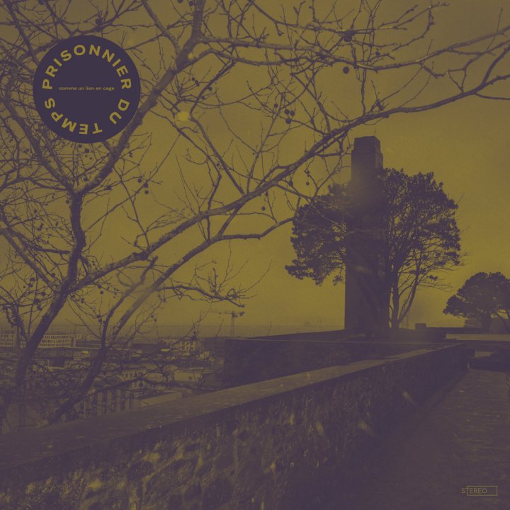 Portada del disco 'Comme un lion en cage' de Prisonnier du temps (2022)