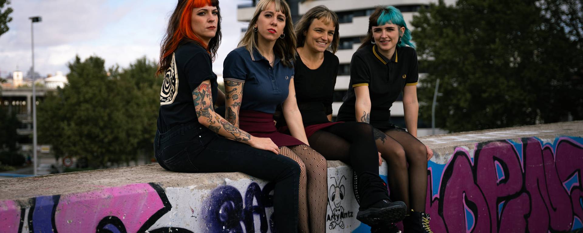 Pubic Enemy: Banda punk de Madrid