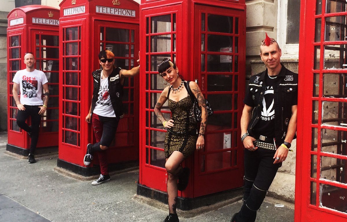 Shöck: Banda punk procedente de Bilbao