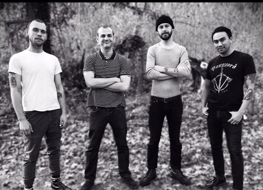 The Gunline: Dark punk from Chapel Hill, North Carolina