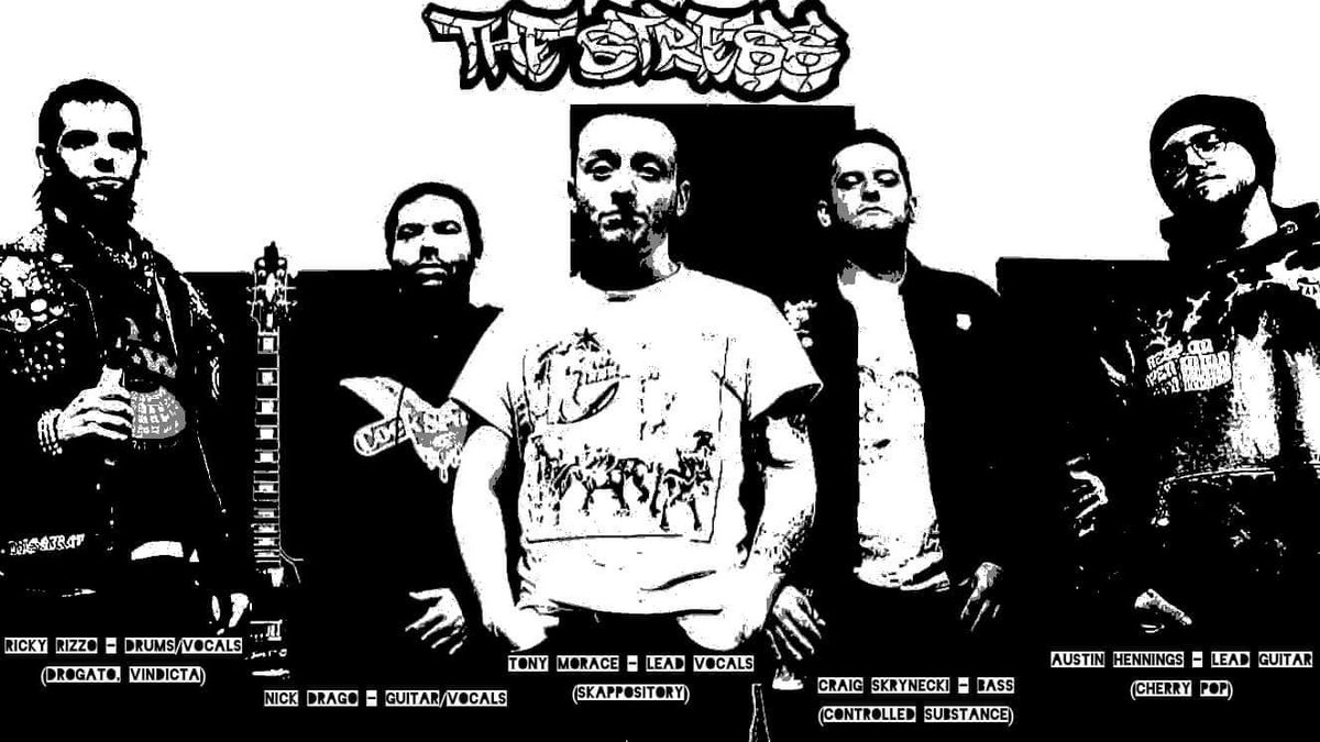 The Stress: Street punk & punk'n'roll band from New York City