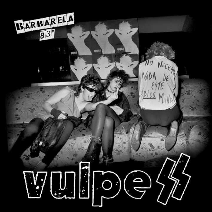 Edición en vinilo del concierto de 1983 de Vulpess en la discoteca Barbarela de Palma de Mallorca