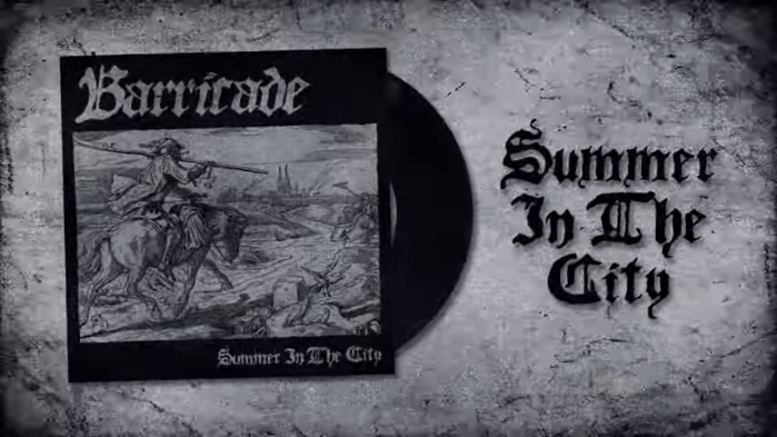 7" de Barricade con las canciones "Summer in the city" y "Victory" (2022)