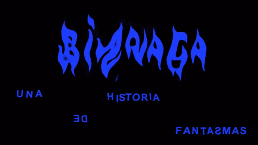 Lyric vídeo de "Una historia de fantasmas" de Biznaga, canción incluida en el disco 'Bemen no existe' (2022)