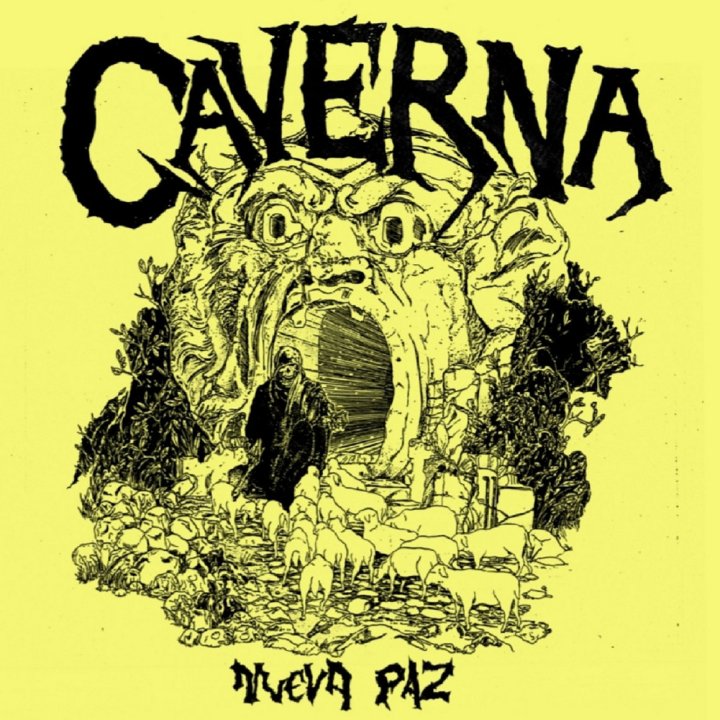 Portada del disco 'Nueva Paz' de Caverna (2022)