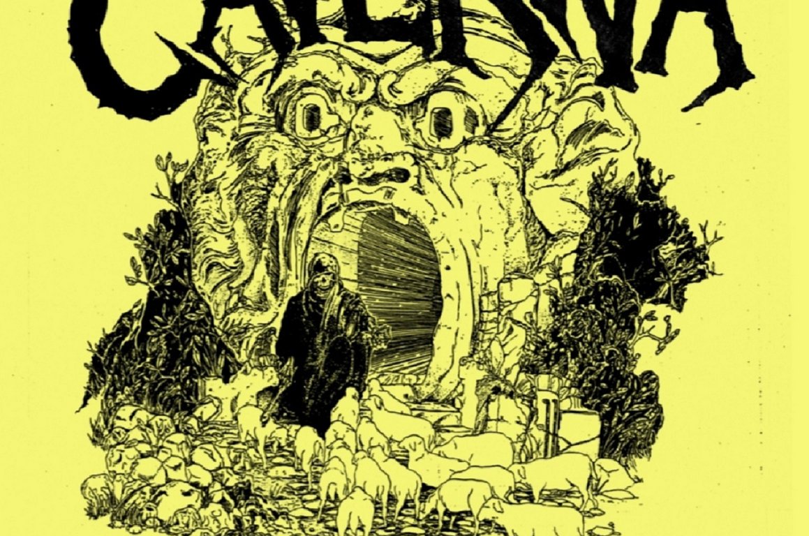 Portada del disco 'Nueva Paz' de Caverna (2022)