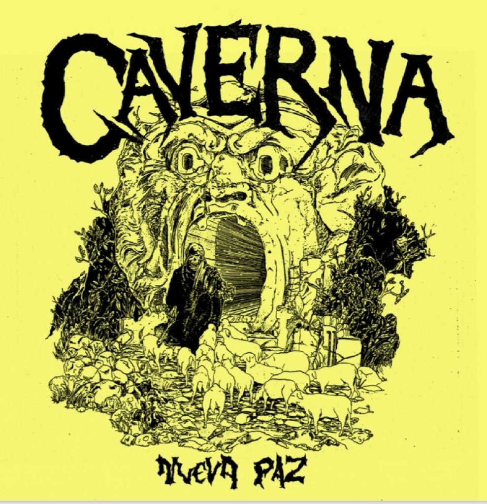 Portada del disco 'Nueva Paz' de Caverna (2022)