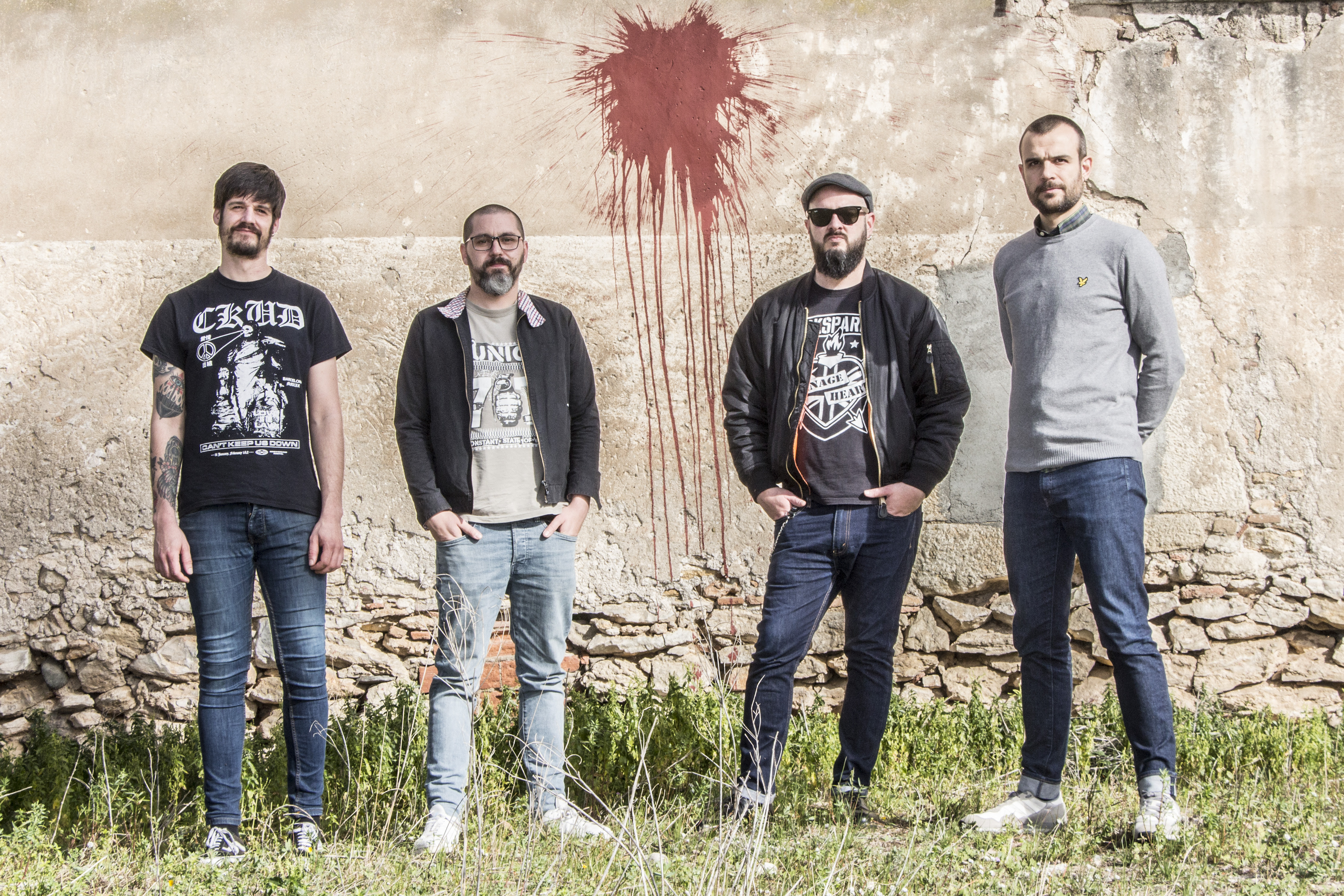 CRIM: punk rock band from Tarragona
