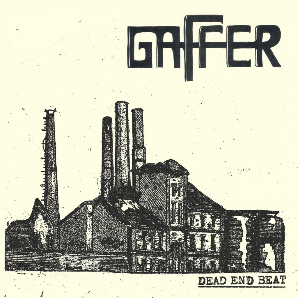 Portada de 'Dead End Beat' de Gaffer (2022)