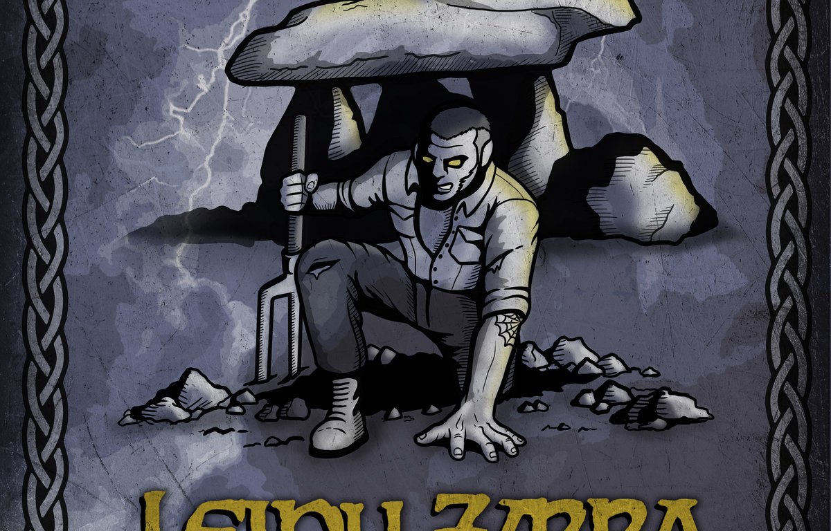 Portada del EP de debut de 'Leinu Zarra' (2022)