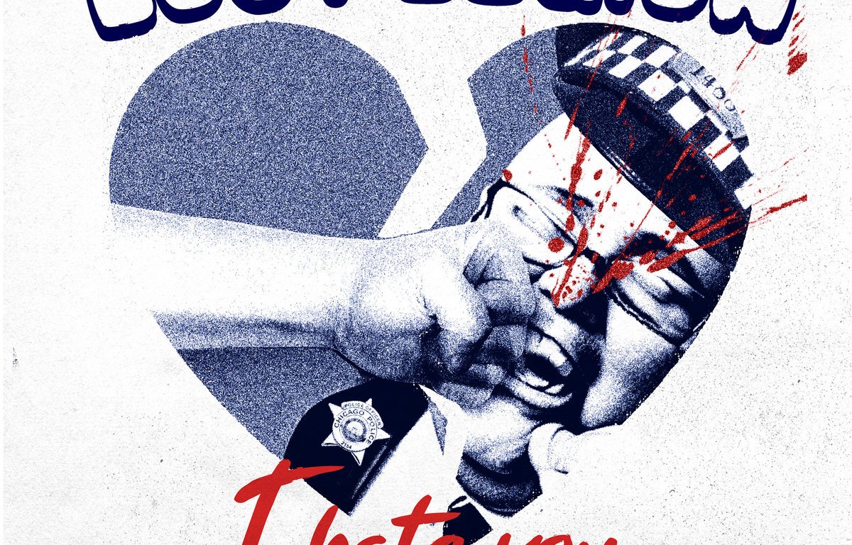 Portada del EP 'I Hate You Like I Hate the Police' de Lost Legion (2023)