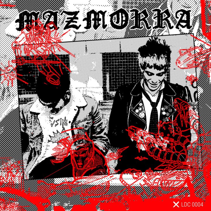 Portada del EP 'Difíciles de exterminar' de Mazmorra (2022)