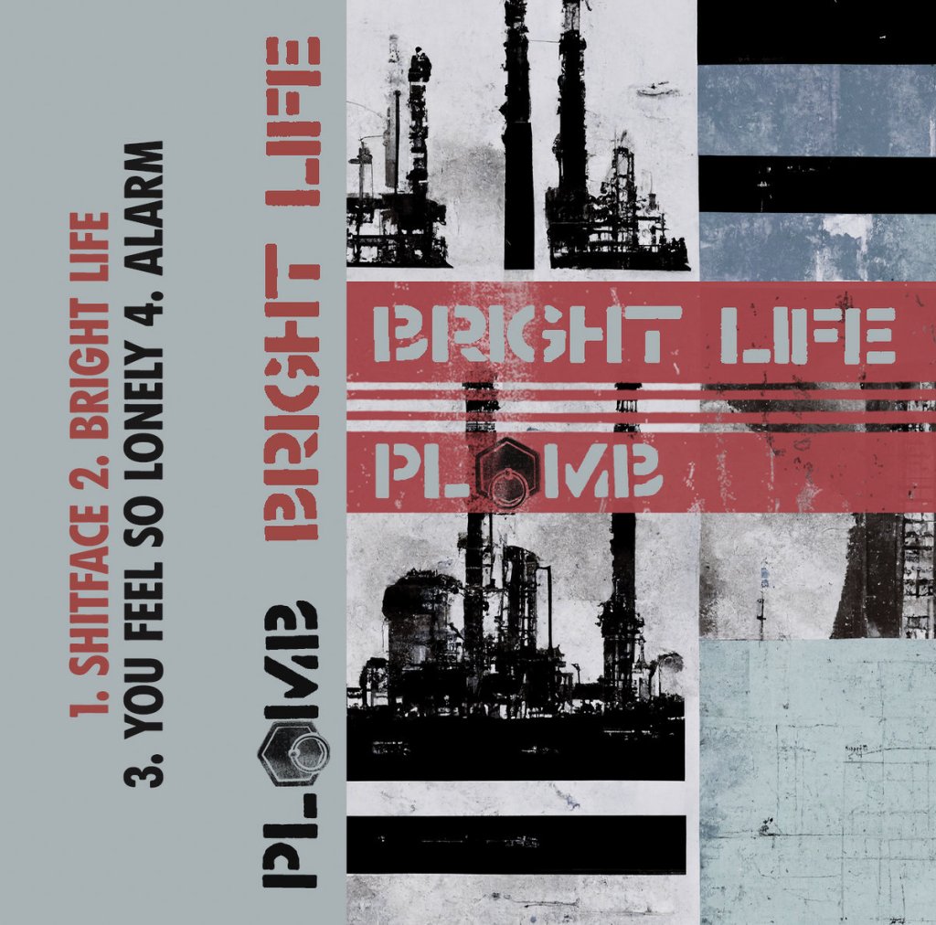 Por2)tada de 'Bright Life' de Plomp (202